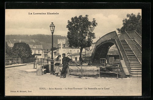 Cpa toul saint mansuy - cpa, saint-mansuy,
