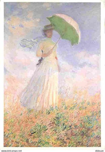Carte postale art peinture - postale,