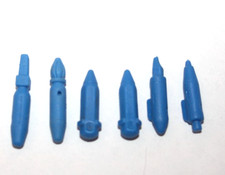 PLAYMOBIL 4324 5923 5989 5971 6865 LOT CRAYONS STYLO PINCEAU CLASSE  ECOLE