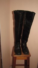 Cuissardes cuir bottes - cuir,,