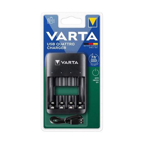 Chargeur piles mh usb - de,