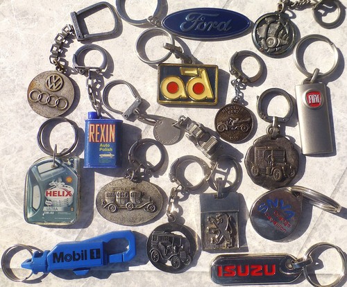 Porte clés auto ford - porte-clés, ad