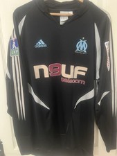 Maillot olympique de Marseille Fabien Barthez