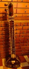 Antique Sitar  Indien Musical