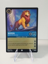 Carte LORCANA FR - Chapitre 9 144/204 Mufasa -✨ FOIL ✨ Neuf