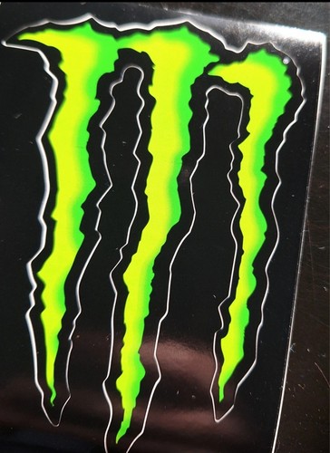 Sticker monster energy - monster,
