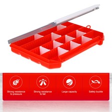  Boîte À Accessoires De Pêche Peche Organisateur Caisse D'accessoires