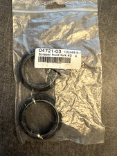 Cache poussière fourche Ohlins Diamètre 43, ref 04721-03