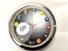 Horloge pour salle de billard
