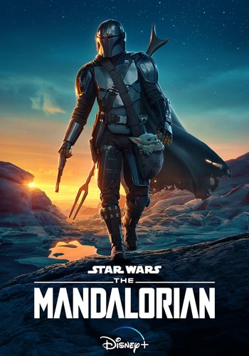 Star wars mandalorian - star,