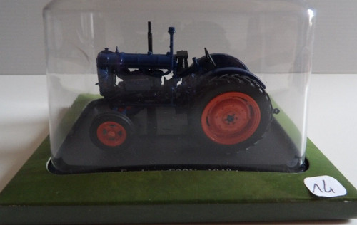 Tracteur fordson e27n - tracteur,