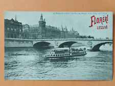 CPA PARIS Berges Seine Pont