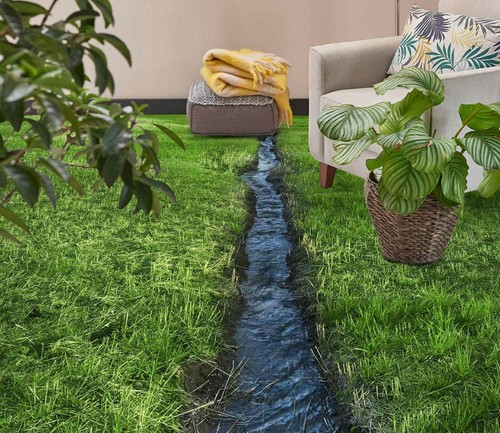 Herbe verte 1907na - verte, 3d