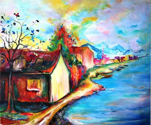 Tableau kspersee peinture - tableau,