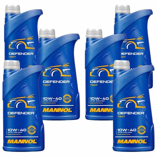 6x1 litres mannol defender - litres,