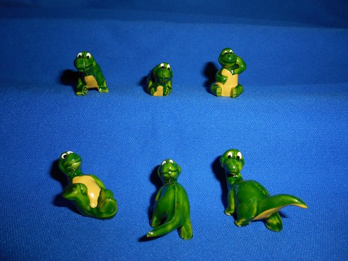 Cartoon dinosaurs dinos set - dinos,