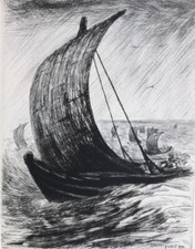 GUIBERT Le Pèlerin des sept Saints de Bretagne Gravures Eaux-fortes JEAN FRÉLAUT