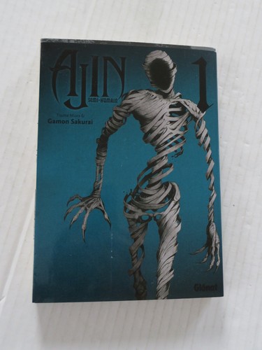 Ajin tome 01 - -, 1