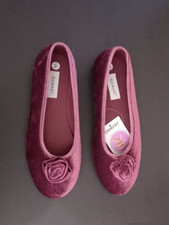 DAMART CHAUSSONS BALLERINES EN