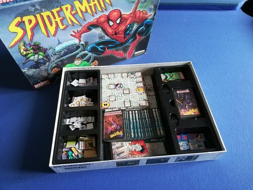 Jeu societe spiderman - societe,