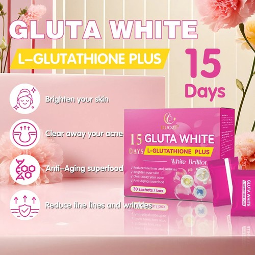 Gluta white jours - white, 15