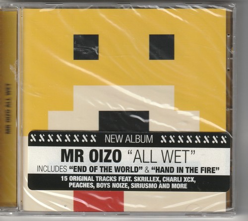 Oizo all wet cd - mr,