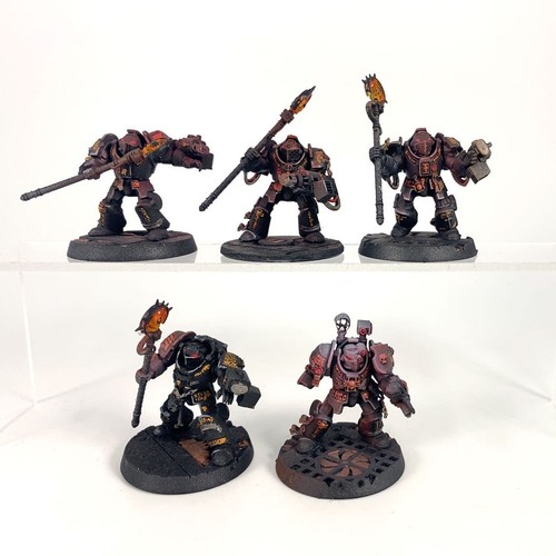 Terminators plastique - x5,