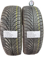 2 PNEUS D'OCCASION 175/65 R 15 84H YOKOHAMA 4 SAISONS M+S 5 MM DOT 0322
