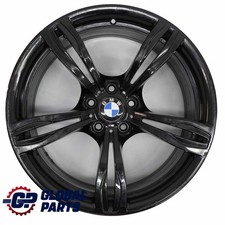 BMW F10 M5 Noir Alloy Wheel Rim 20" M Double Spoke 343 9J ET:34 2283999