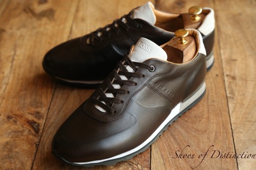 Chaussures baskets cuir - chaussures,
