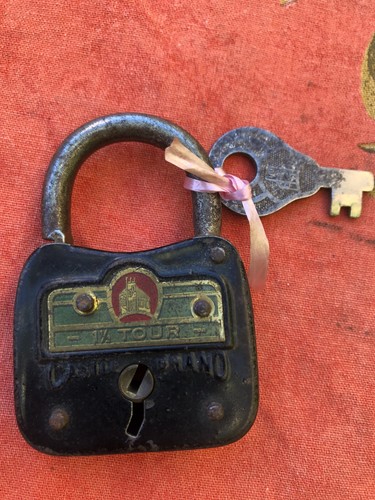 Cadenas ancien fonctionne - ,