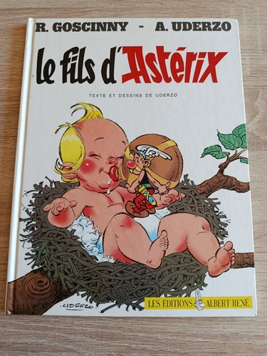 Astérix le fils - astérix,