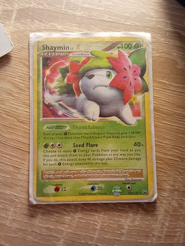 Carte pokémon shaymin niv - carte, niv.x