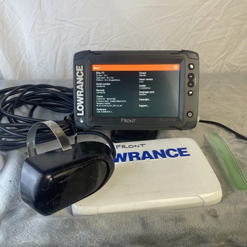 Lowrance elite gps - ti,