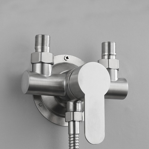 Douche robinet avec entier - douche,