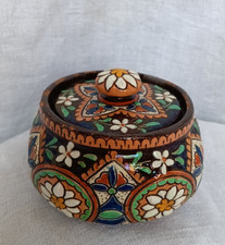 Sucrier en émaux de THOUNE