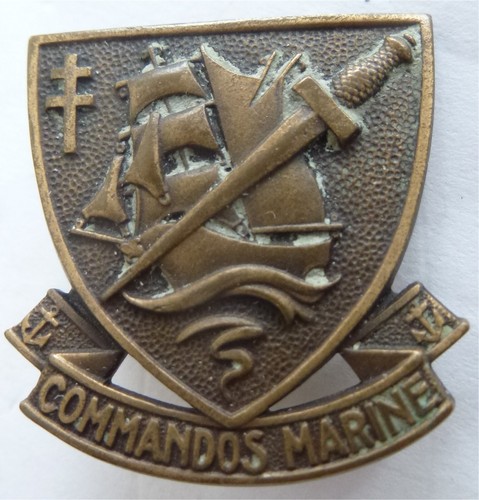 Brevet commando fusilier - brevet,