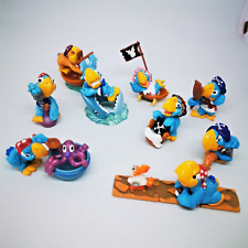 ⭐ Lot 9 Figurines KINDER Surprise Famille LES PIRATOQUET - Jouet Enfant ⭐