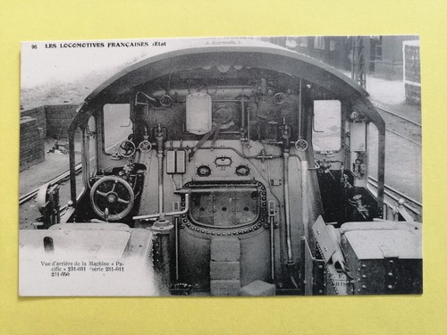 Cpa train railway - railway, de