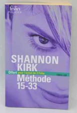 Méthode 15-33 - Shannon Kirk