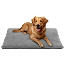 Coussin Chien - Tapis Chien Chauffant 100 x 70 x 3 cm Chauffage pour Niche