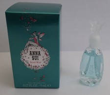 PARFUMS ANNA SUI MINIATURE SECRET WISH EAU DE TOILETTE 04 ML