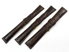 Ceintures Vrai Cuir Lézard Lizard Marron Poli Faite Avec Bon Peau