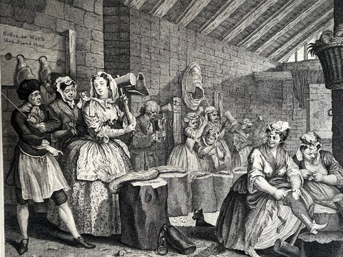 William hogarth the harlot - william,