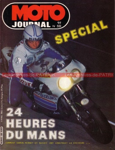 Moto journal 551 - moto,