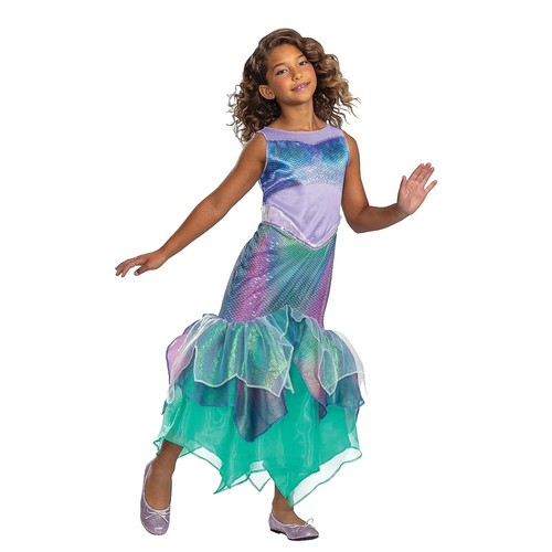 Costume fille deluxe ariel - costume, de