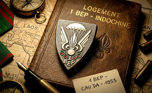 Para insigne militaire - insigne,
