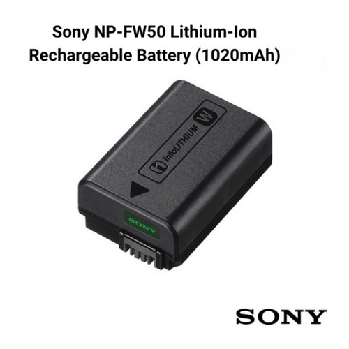 Sony fw50 batterie - sony, lithium