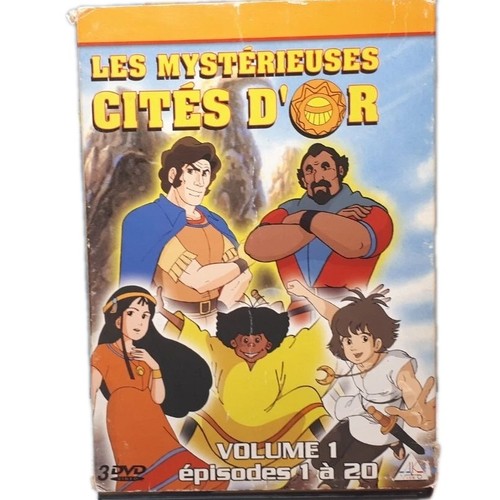Les mystérieuses cités or - cités, d'or