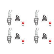 4x NGK Bougies D'Allumage 4111